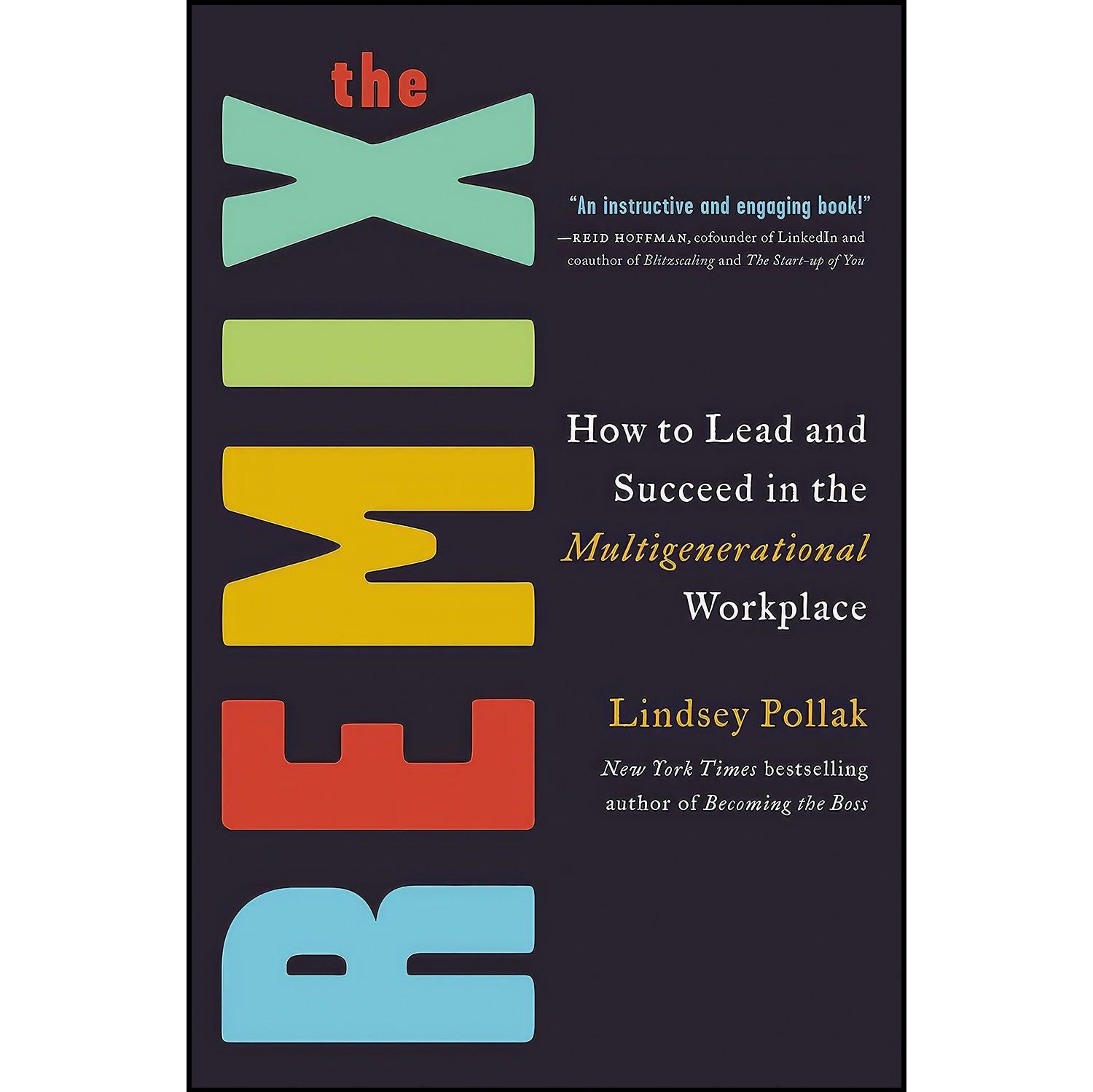 کتاب زبان اصلی The Remix اثر Lindsey Pollak