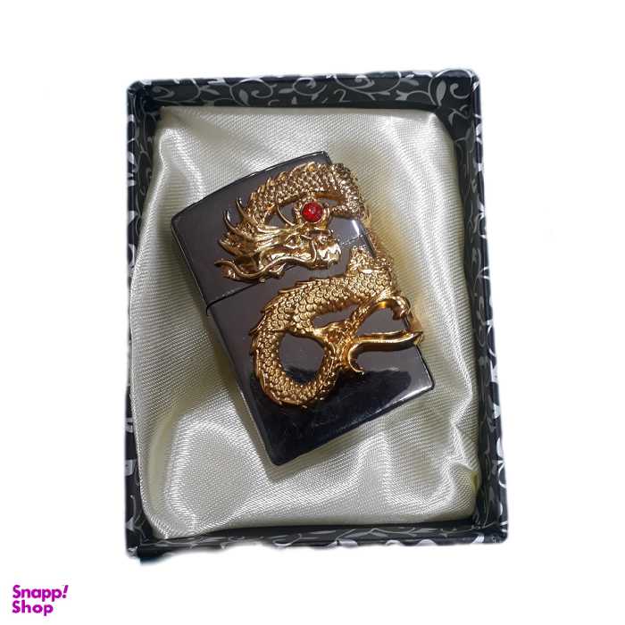 فندک گازی طرح دار مدل SM 90