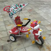 اسباببازی سه چرخه سایبان دار ماتادور