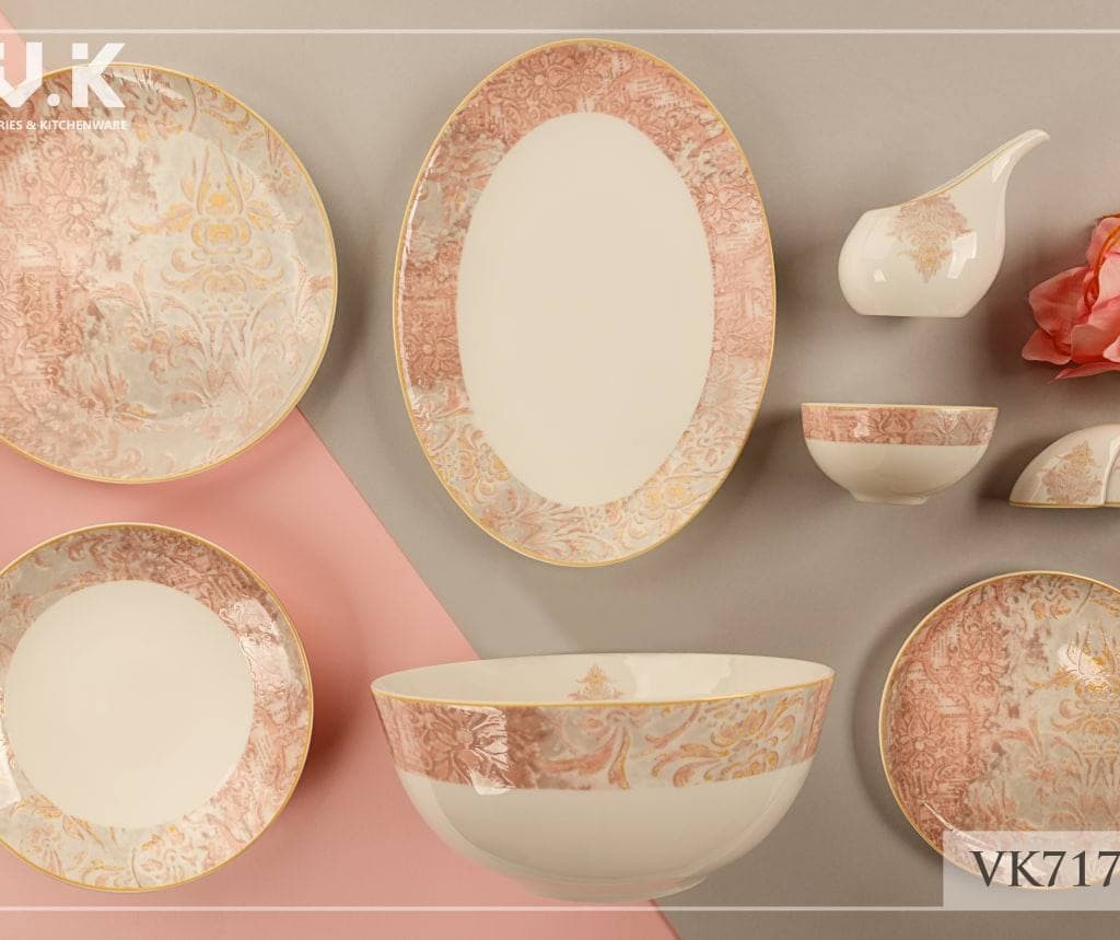 سرویس چینی 29 پارچه بی وی کی vk717152