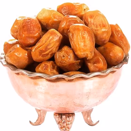 خرمای زاهدی (قصب) خرمای کم شیره در بسته های 1 کیلویی