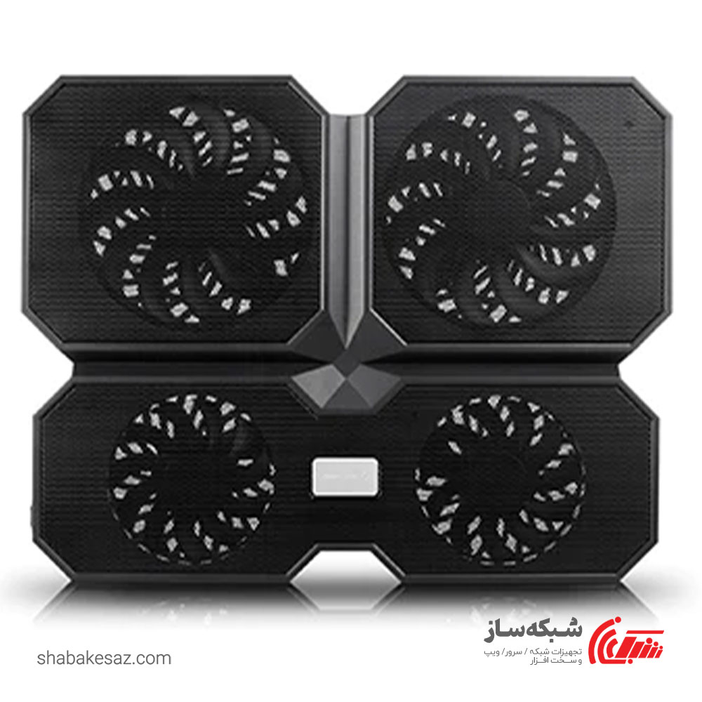 قیمت و خرید خنک کننده لپ تاپ دیپ کول Deepcool MULTI CORE X6 - شبکه ساز