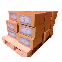 مهر نماز بهداشتی مطهر مخلوط کربلا بسته 200 عددی (دارای نشان سیب سلامت-ضد میکروب)