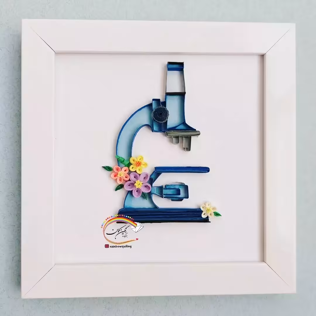 تابلو میکروسکوپ 