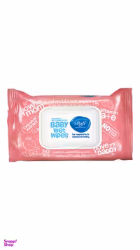 دستمال مرطوب دافی مدل Calendula بسته 50 عددی