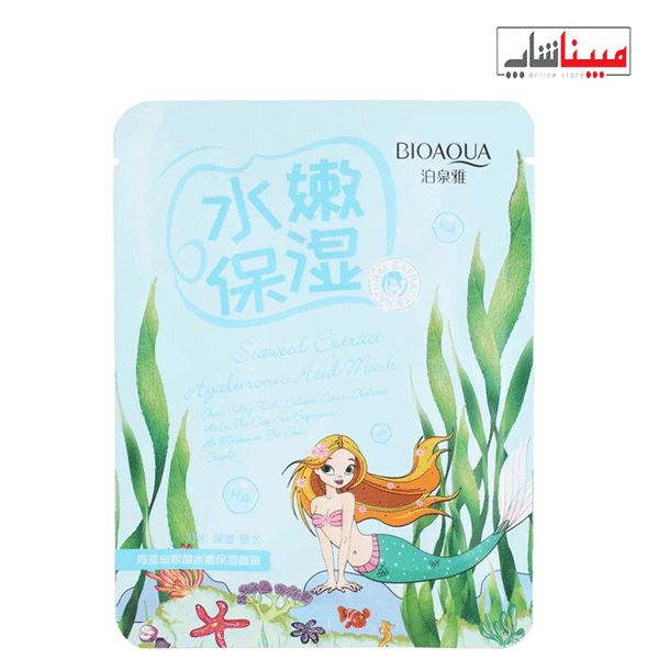 ماسک ورقه ای جلبک دریایی آبرسان صورت بیوآکوا