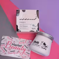 کرم شیر روشن کننده و آبرسان ایمیجز کرم شیر گاو 