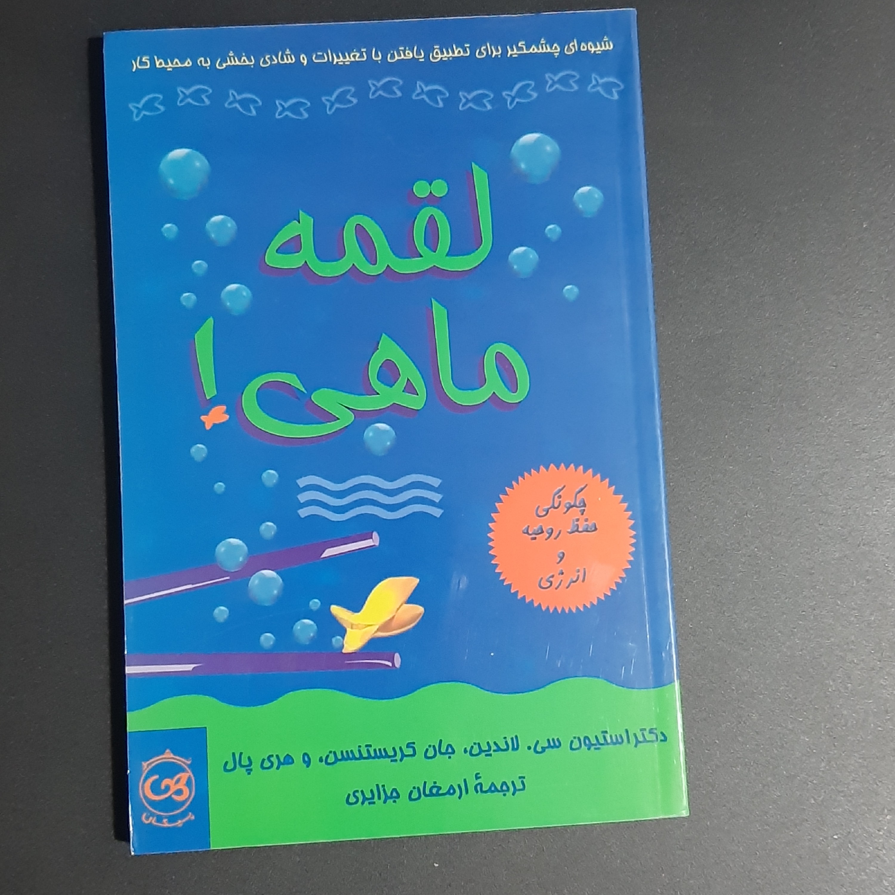 کتاب لقمه ماهی