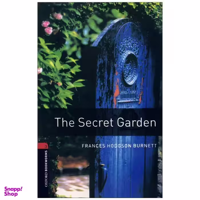 کتاب The Secret Garden اثر Frances Hodgson Burnett انتشارات زبان مهر