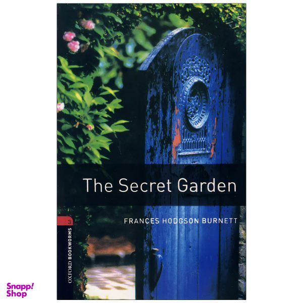 کتاب The Secret Garden اثر Frances Hodgson Burnett انتشارات زبان مهر