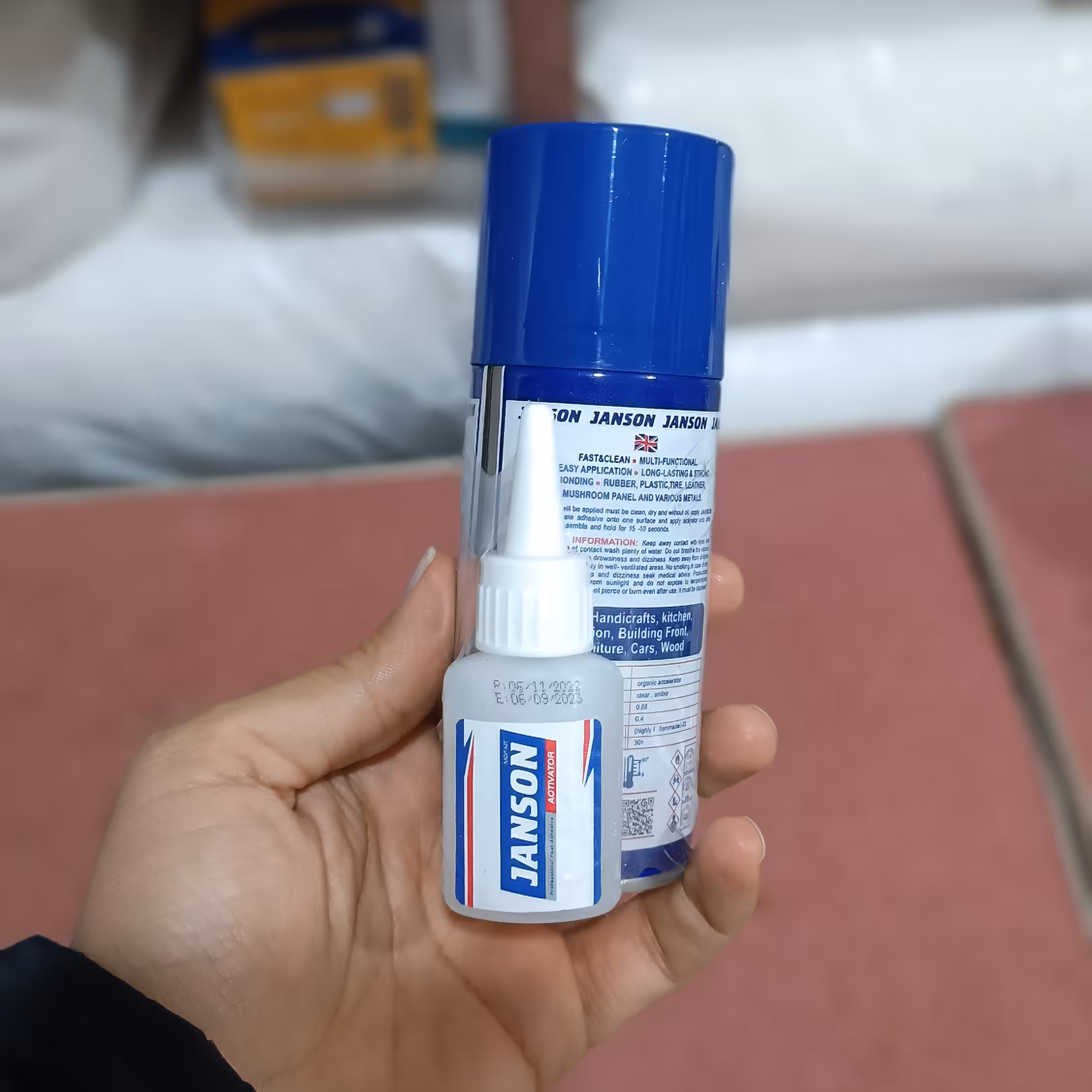 چسب 123 جانسون کوچک