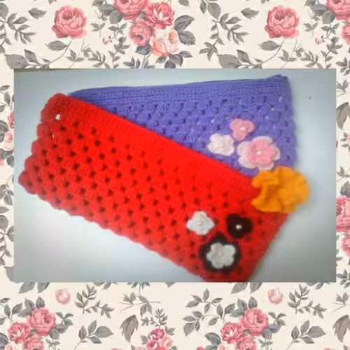 جامدادی بافتنی