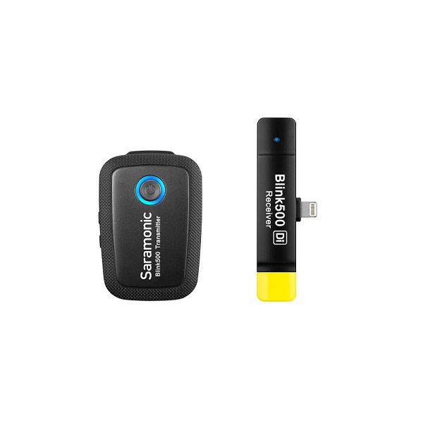 میکروفون بیسیم سارامونیک مدل (Saramonic Wireless Microphone System Blink500 B3 (TX RXDI