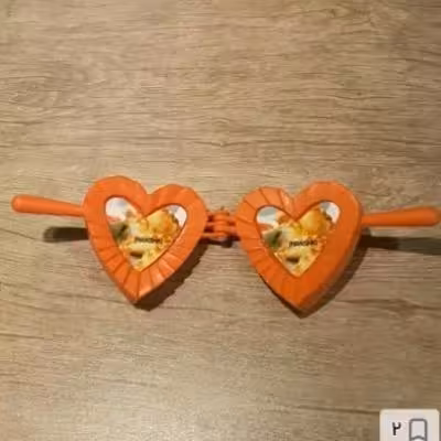 قالب پیراشکی طرح قلب