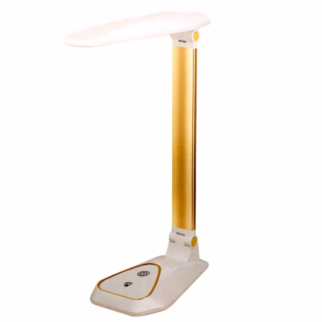 چراغ مطالعه اس اف کا مدل DL-433  -  دکمه لمسی - دیمر دار - رنگ طلایی 
