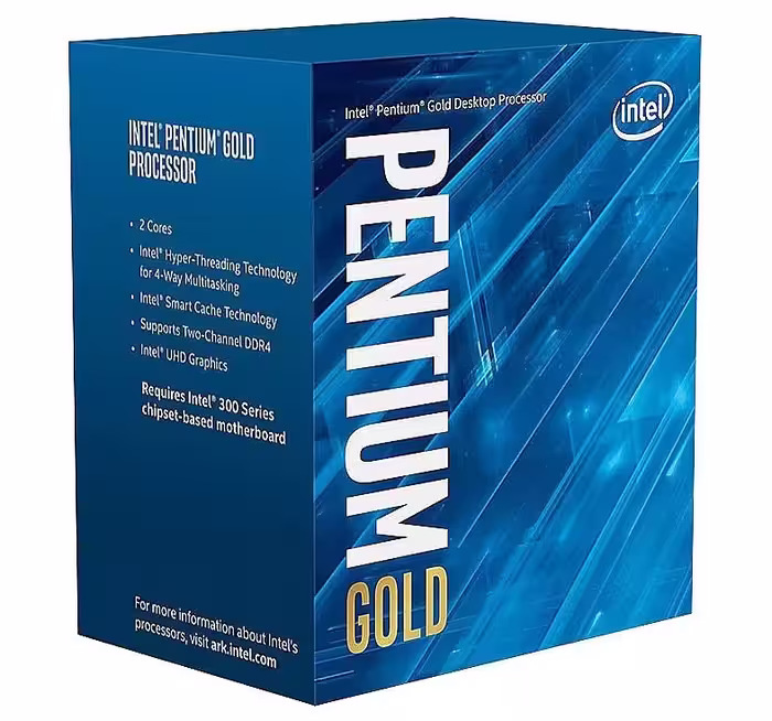 پردازنده CPU اینتل باکس مدل Pentium Gold G6405 فرکانس 4.10 گیگاهرتز