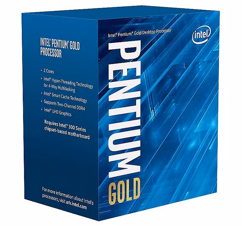 پردازنده CPU اینتل باکس مدل Pentium Gold G6405 فرکانس 4.10 گیگاهرتز