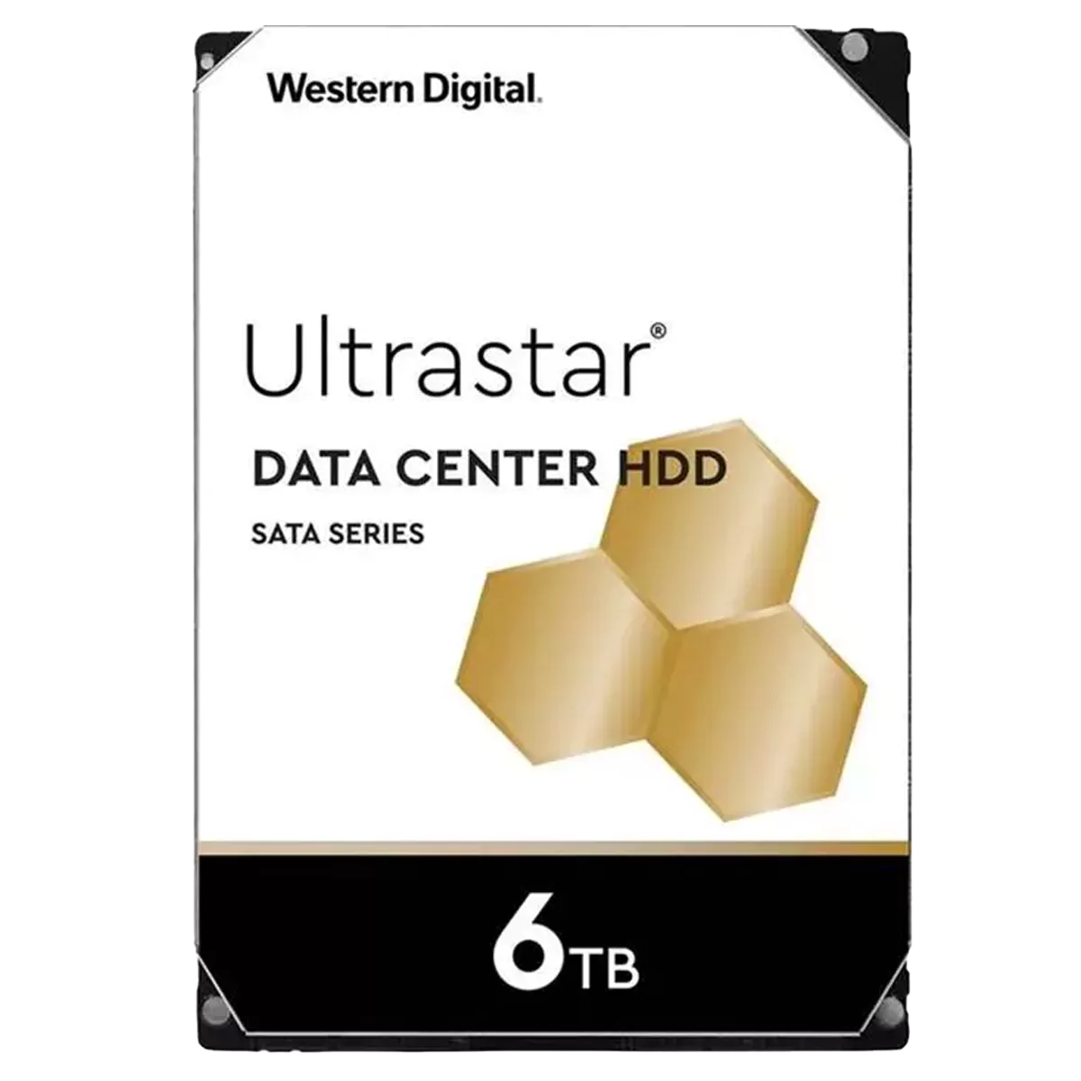 قیمت هارد اینترنال وسترن دیجیتال Ultrastar 6TB
