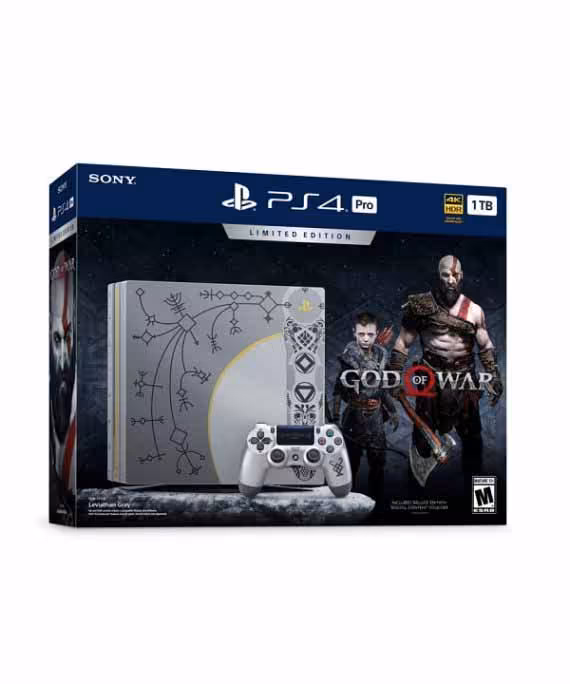 خرید پلی استیشن 4 پرو باندل PlayStation 4 Pro God Of War با بهترین قیمت