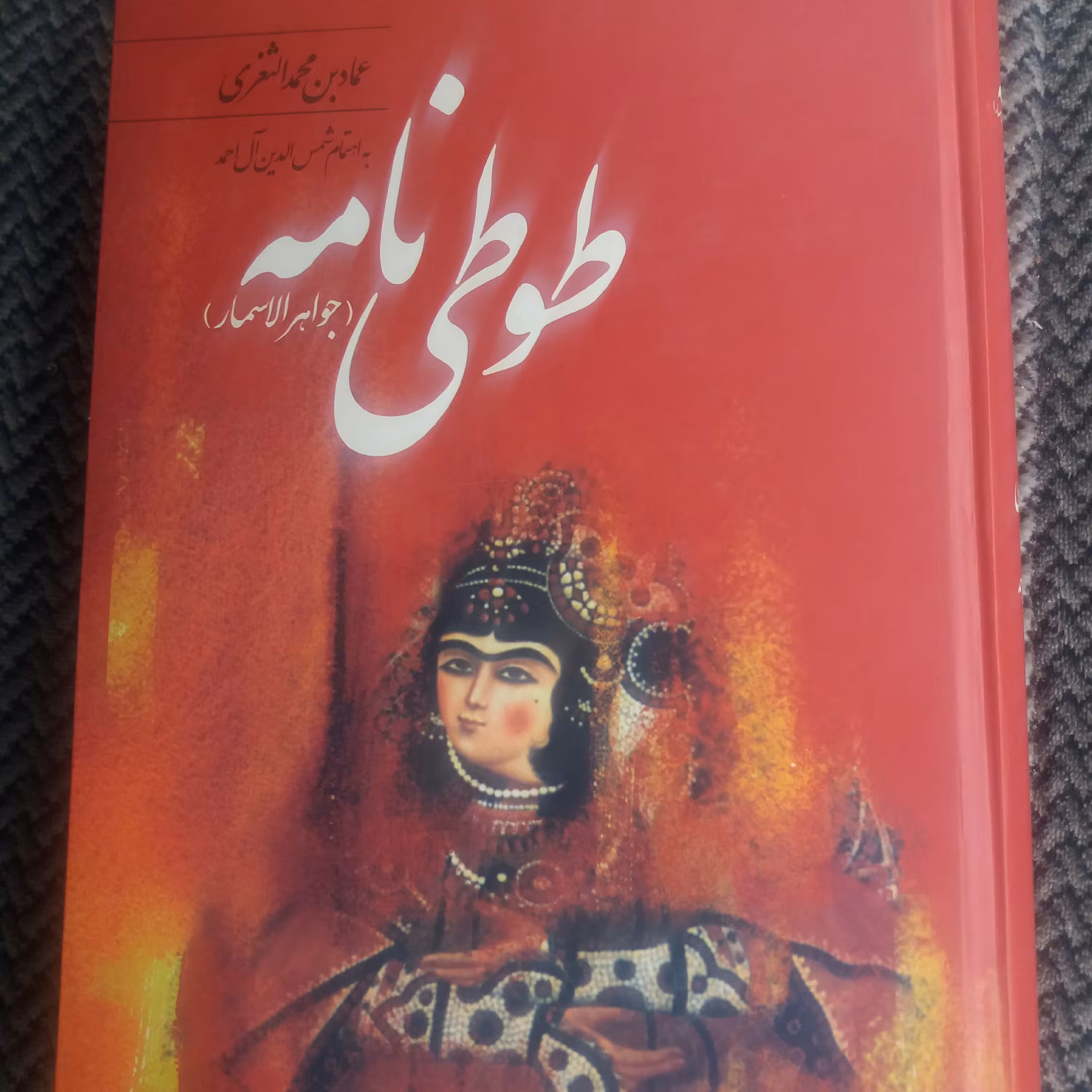 کتاب طوطی نامه نشر فردوس 