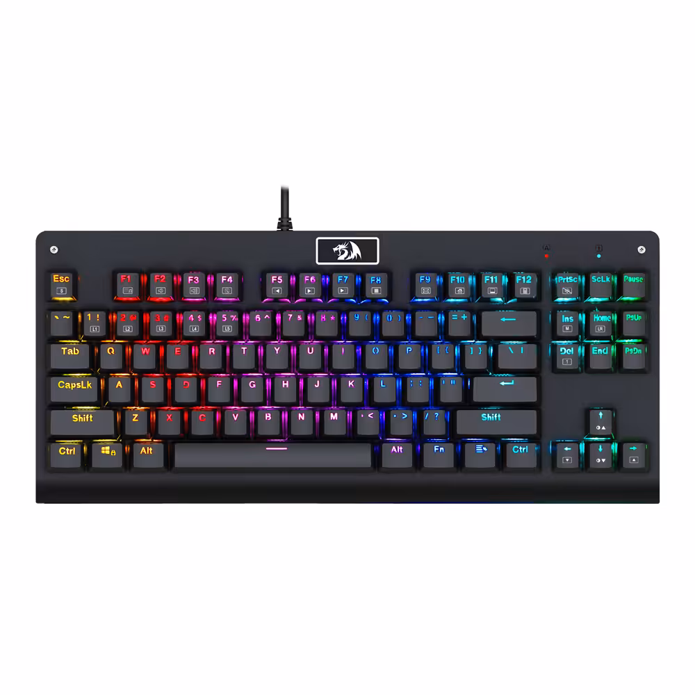 کیبورد گیمینگ ردراگون Redragon Dark Avenger K568 Gaming Keyboard