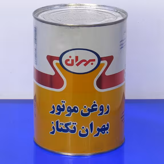 روغن موتور بهران تکتاز  1 لیتری(طرح قیمت عادلانه) 12 عددی