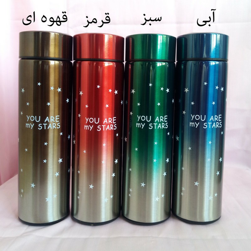 فلاسک هوشمند یونیک درجه دار ستاره ای(ارسال رایگان)