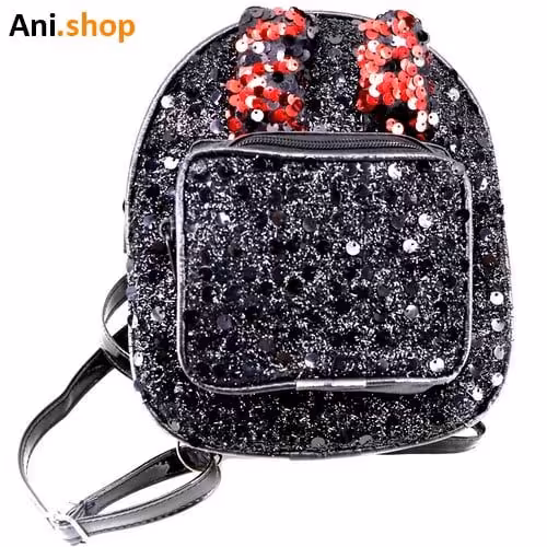 کوله پشتی دخترانه پولکی کد C21