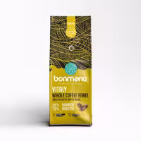 بن مانو دانه قهوه اسپرسو ویتالی 30 درصد عربیکا و 70 درصد ربوستا (پس کرایه)