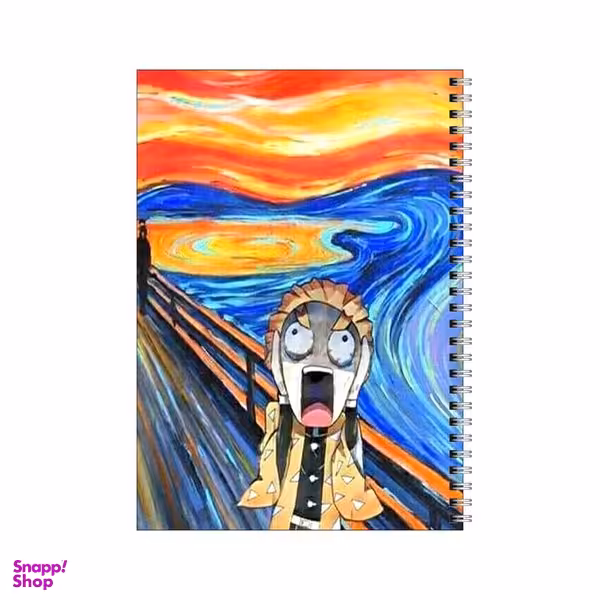 دفتر مشق 50 برگ بامبیلیپ طرح انیمه شیطان کش کد 1656961