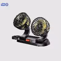 پنکه یو اس بی خودرو 2 قلو