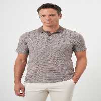 تی شرت یقه پولو نود مردانه جیب چوگان بژ Morven