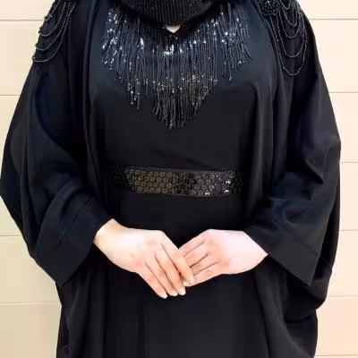 مانتو عبایی مدل عبا الیزه نورا