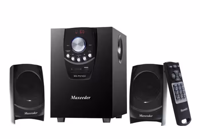 اسپیکر سه تیکه مکسیدر مدل 7433