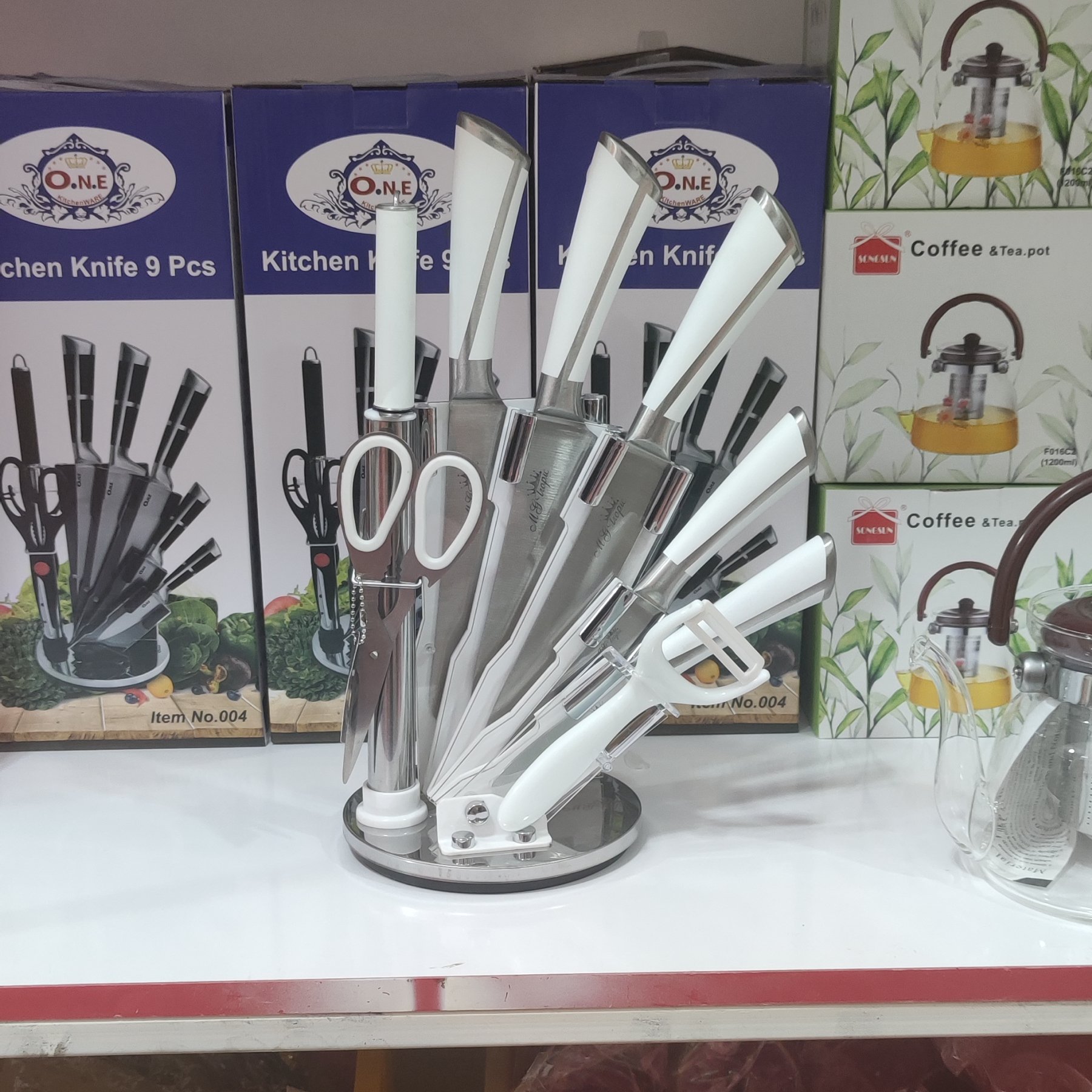 سرویس ساطور  8پارچه 