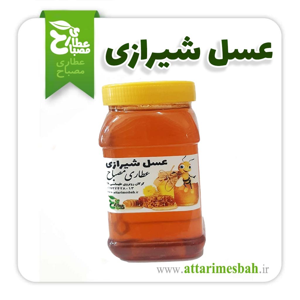 عسل شیرازی یک کیلویی