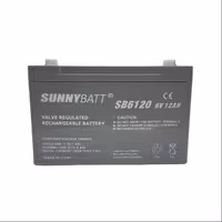 باتری یو پی اس 6 ولت 12 آمپر ساعت سانی بت مدل SB6120