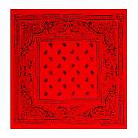 دستمال سر و گردن مدل B333