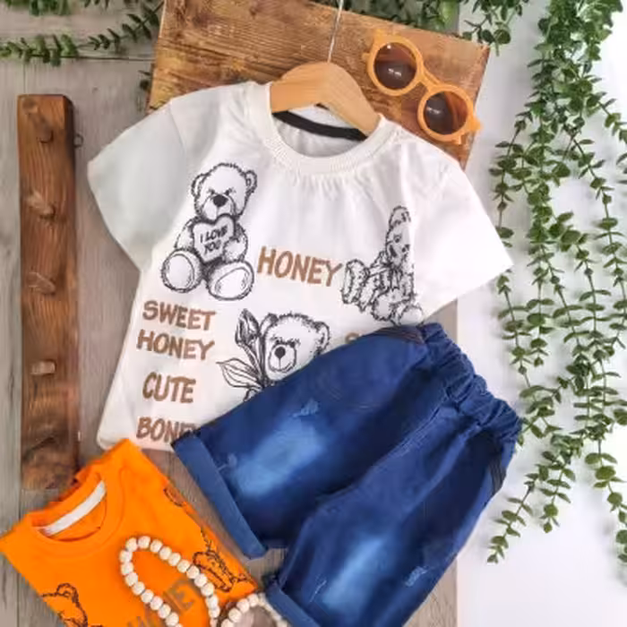 تیشرت شلوارک اسپرت