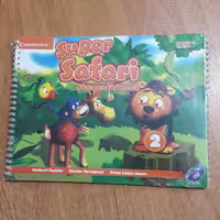 کتاب زبان سوپر سافاری American Super Safari 2 به همراه کتاب کار 