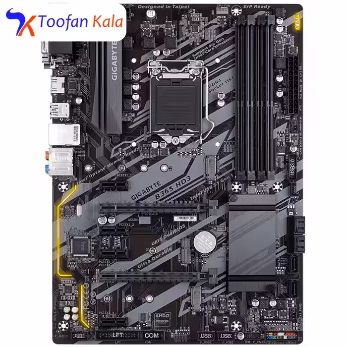 مادربرد گیگابایت مدل B365 HD3