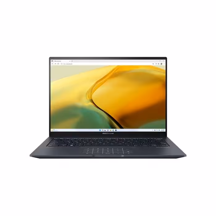 لپ تاپ 14.5 اینچ ایسوس Zenbook 14X OLED Q410 EVQ پردازنده Core i5 13500H رم 8GB حافظه 512GB SSD گرافیک Intel iris