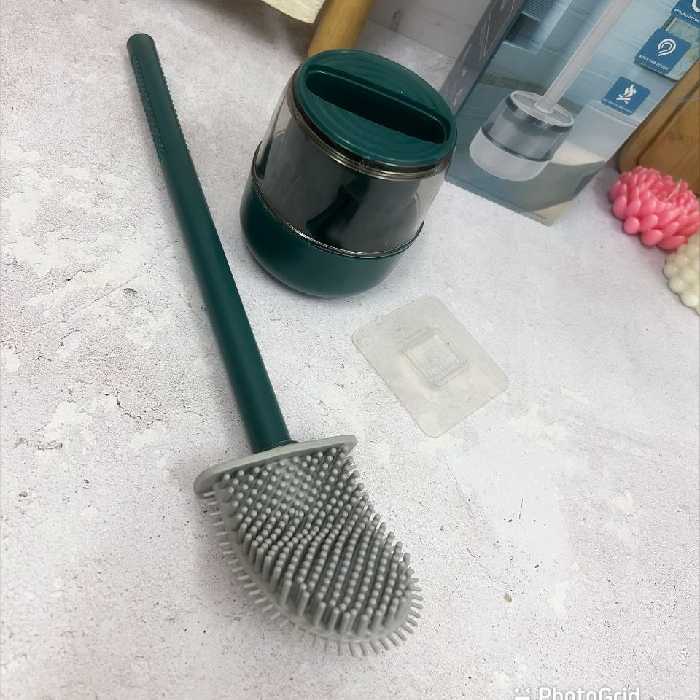 فرچه  سیلیکونی توالت 