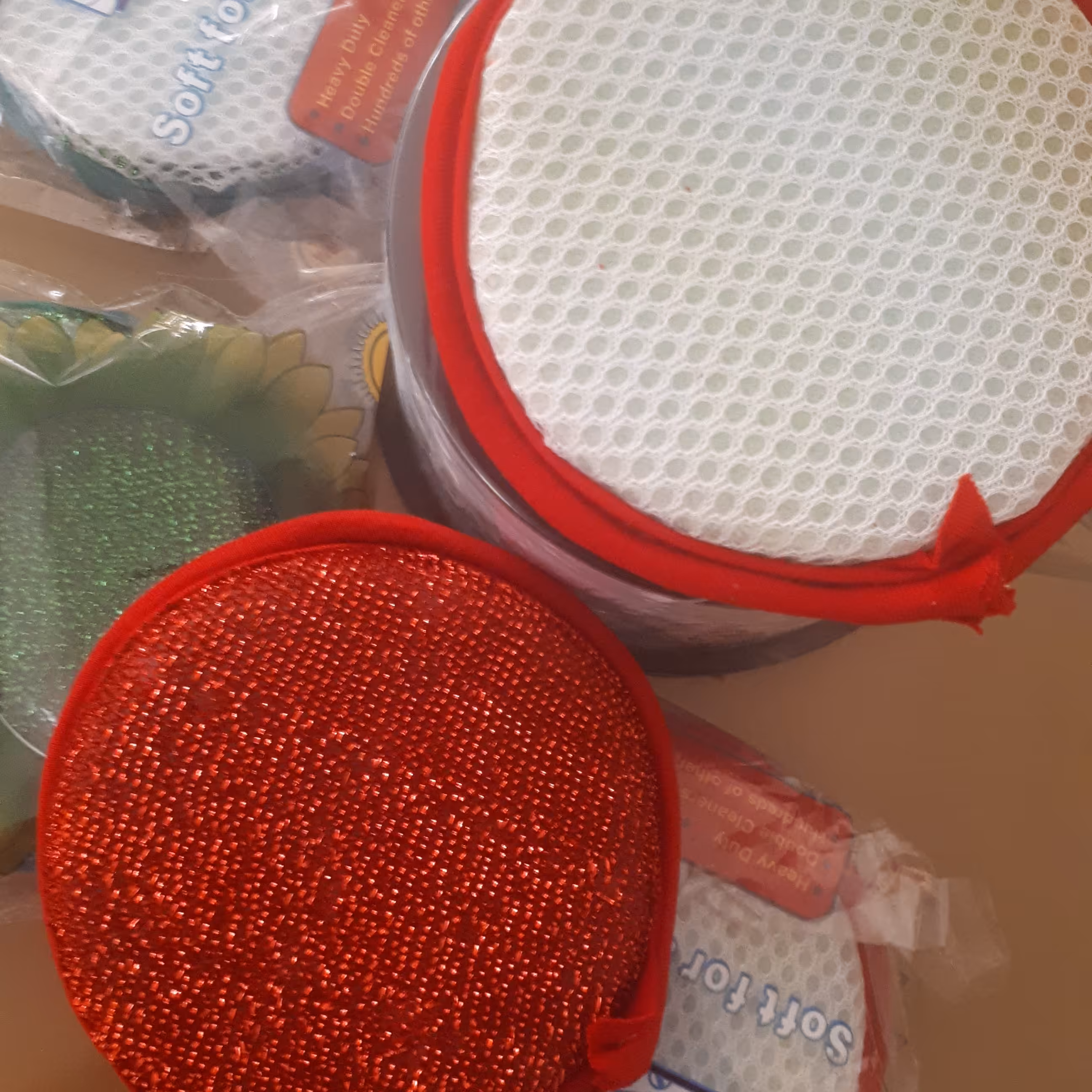 ابر شستشو اسکاج سشتشو دو رو برایه همه سطوح 2 عدد اسکاچ