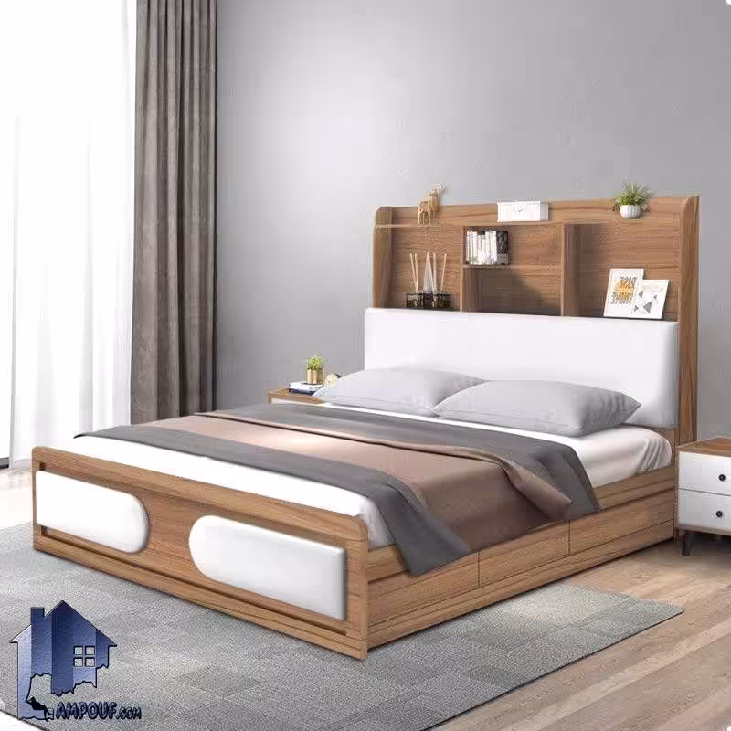 تخت خواب دو نفره DBJ205