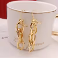 گوشواره حلقه ای برند شین