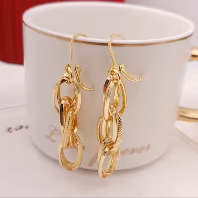 گوشواره حلقه ای برند شین