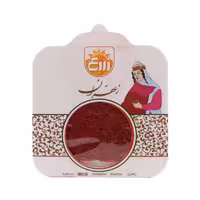 زعفران سرگل نگین درجه یک saffron یک مثقال