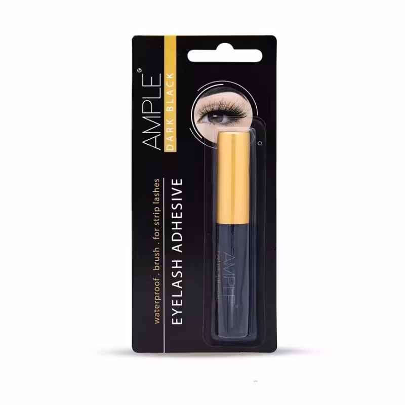 چسب فیکس مژه قلم دار مدل Dark Black امپل 5 گرمی