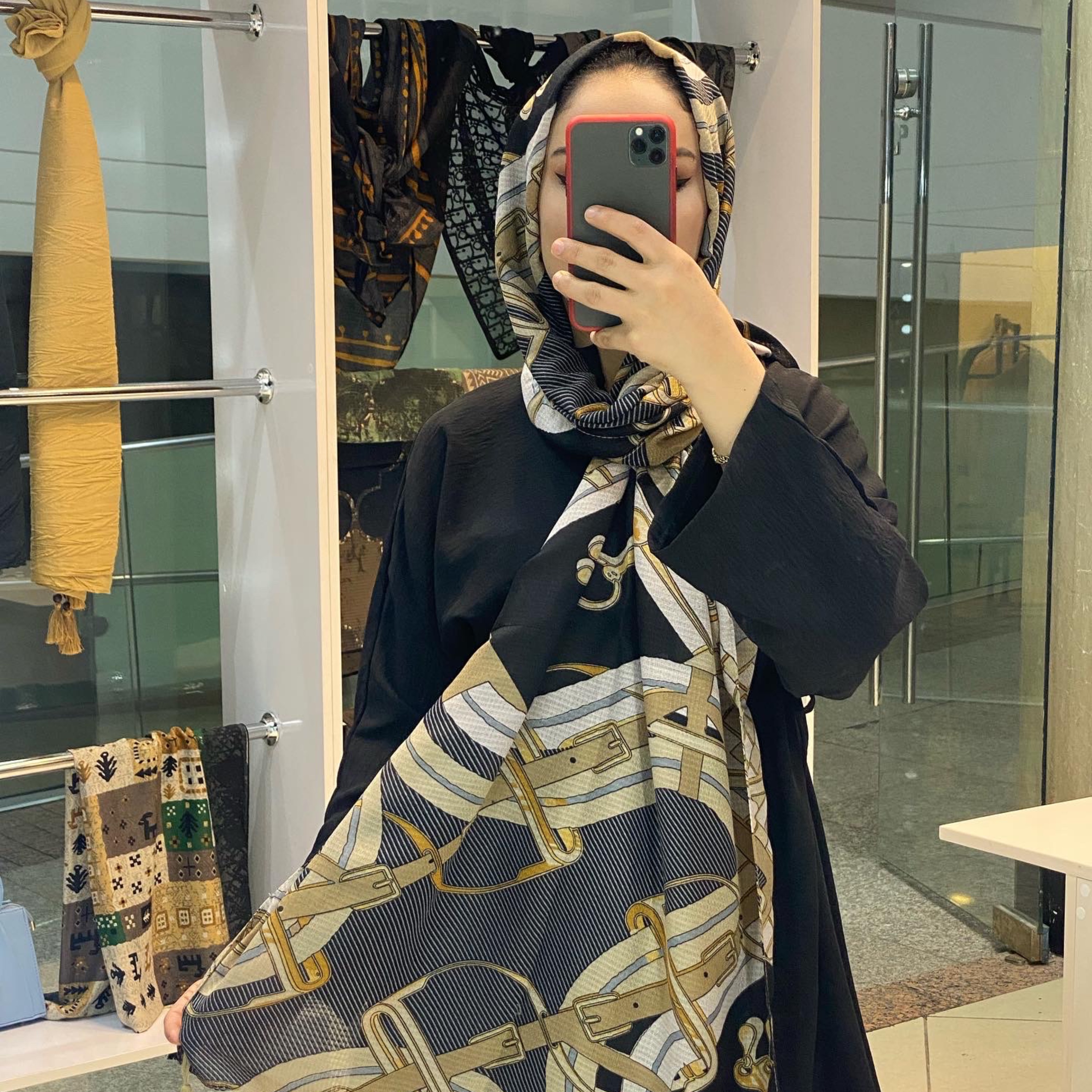شال نخی الماس کد 5